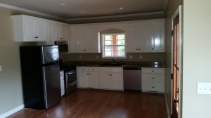 Granite Counter Tops and Stainless Appliances.