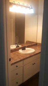 Large Bathroom With Full Size Tub/Shower