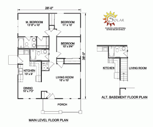 Layout of House # 2