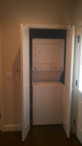 Full Size Stacked Washer And Dryer