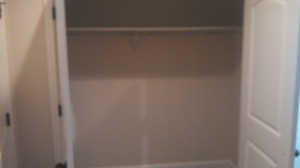 Large Double Closet In Bedroom