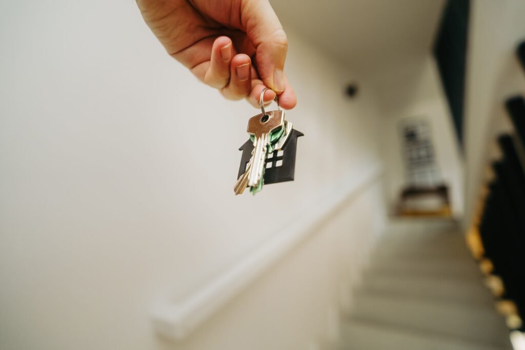 Keys To New Apt image.